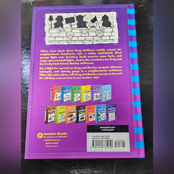 Diary of a Whimpy Kid books - Picture 3 of 10